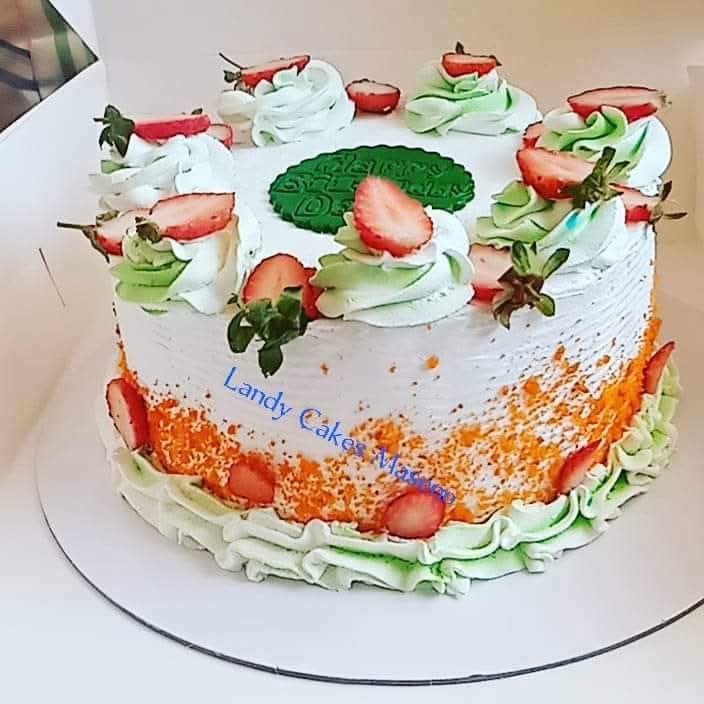 Orange Flovored cake